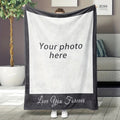 Custom Blanket with Pictures - Personalized Gift Idea