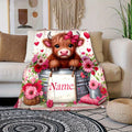 Personalized Baby Keepsake Blanket - Soft Memory Throw