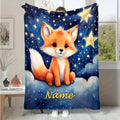 Custom Memory Throw for Mom - Personalized Family Comfort Gift