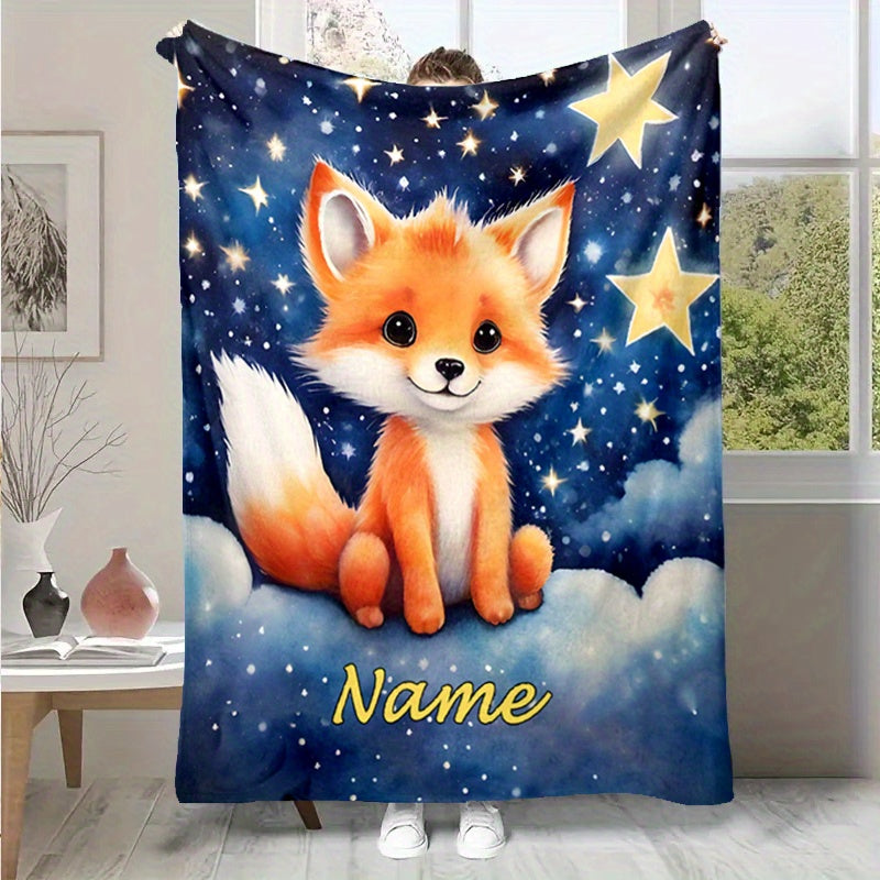Custom Memory Throw for Mom - Personalized Family Comfort Gift