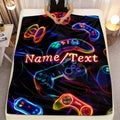 Personalized Flannel Blanket - Custom Memory Keepsake