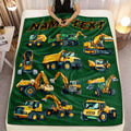 Custom Family Photo Gift Blanket - Meaningful Decor Piece