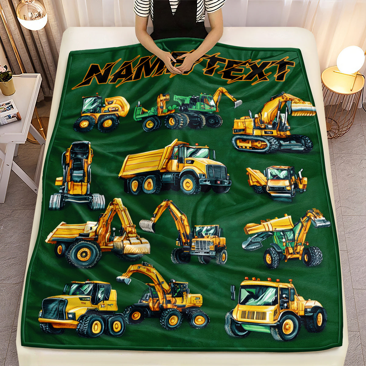 Custom Family Photo Gift Blanket - Meaningful Decor Piece