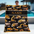 Personalized Valentine's Blanket - Romantic Photo Gift