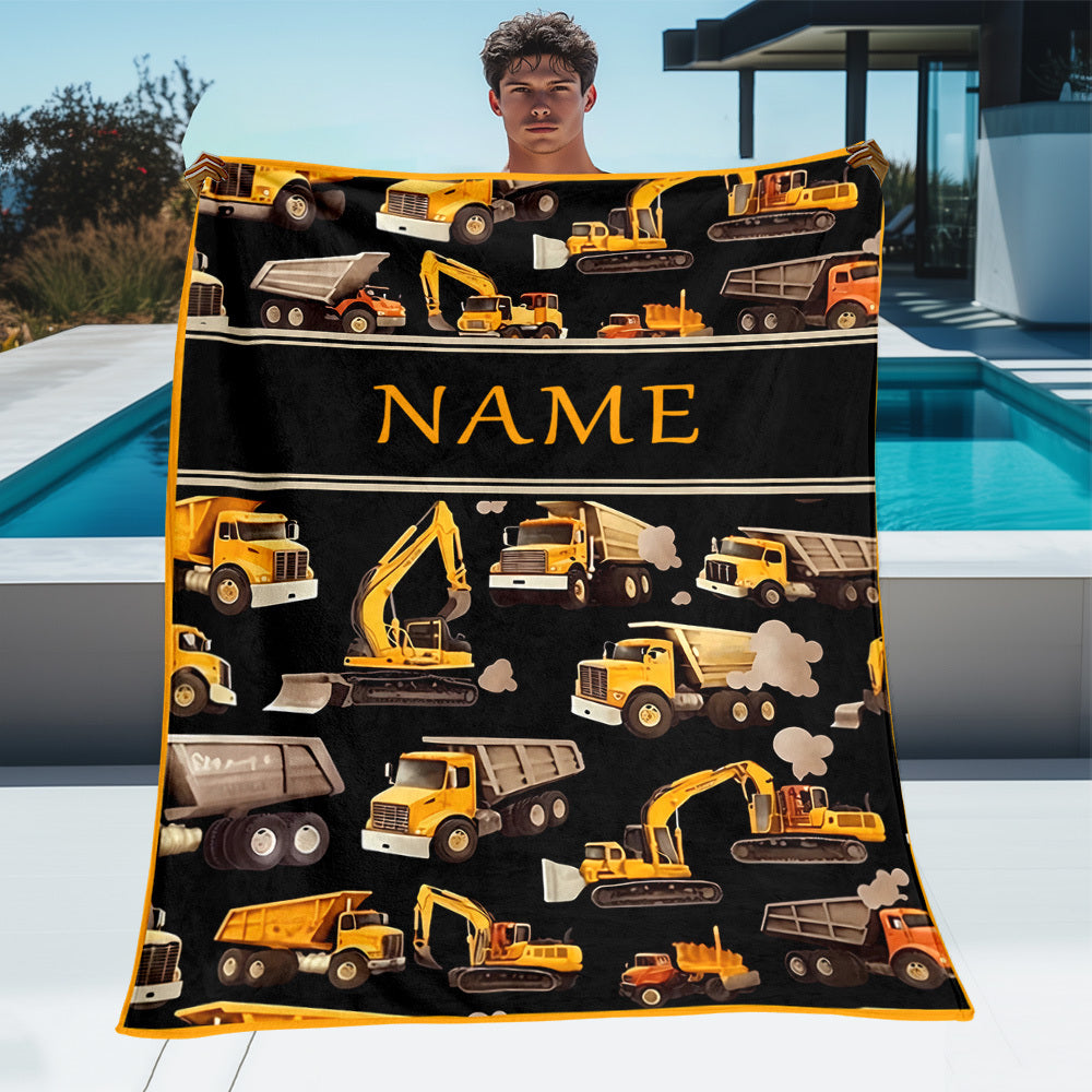 Personalized Valentine's Blanket - Romantic Photo Gift