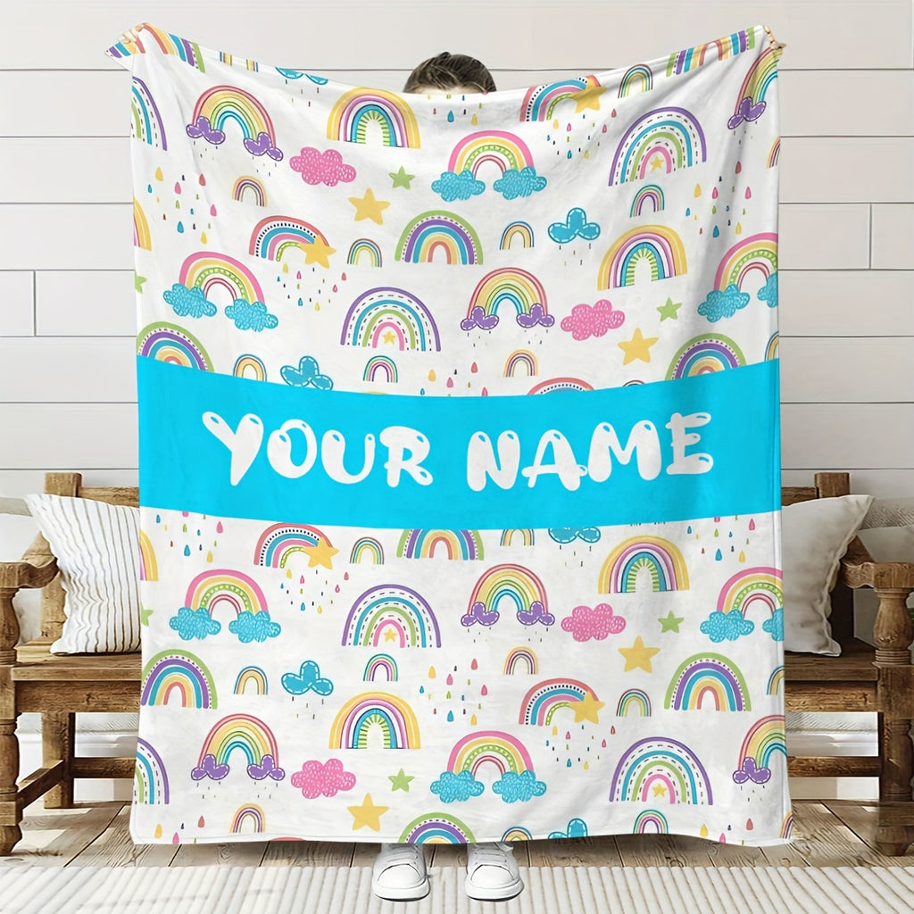 Personalized Pet Memory Throw - Custom Dog Pictures in Soft Fleece