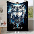 Personalized Grandma Blanket - Family Photo Gift