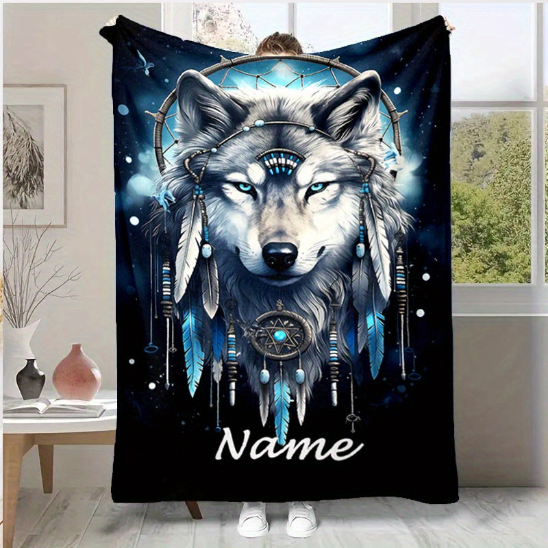 Personalized Grandma Blanket - Family Photo Gift
