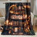 Custom Family Heritage Blanket - Personalized Pictures for Grandma