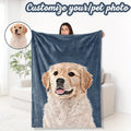 Personalized Grandmother Comfort Throw - Custom Family Photos and Love