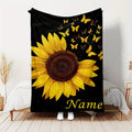 Custom Flannel Photo Blanket - Special Gift for Loved Ones