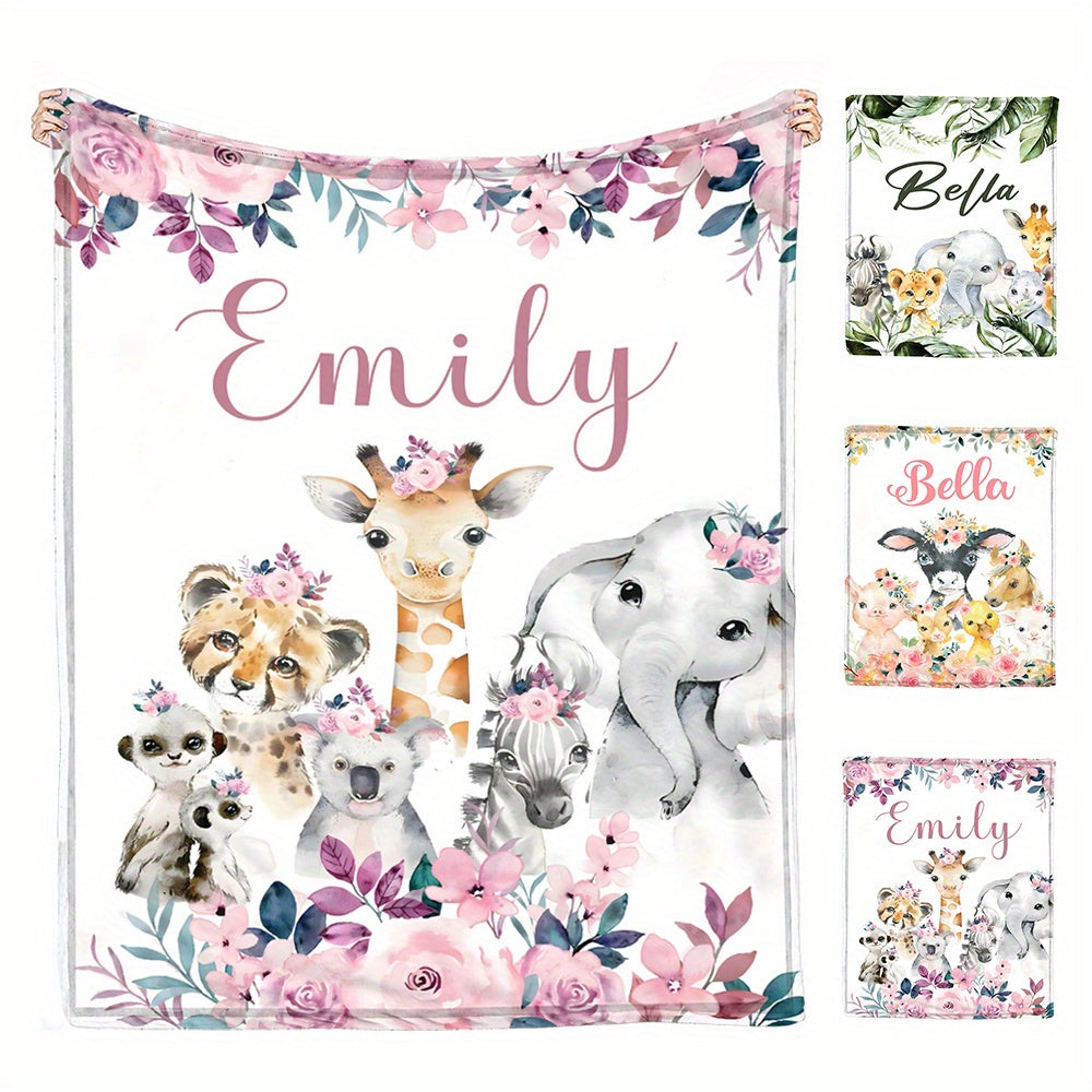 Custom Image Throw - Meaningful Home Comfort Gift