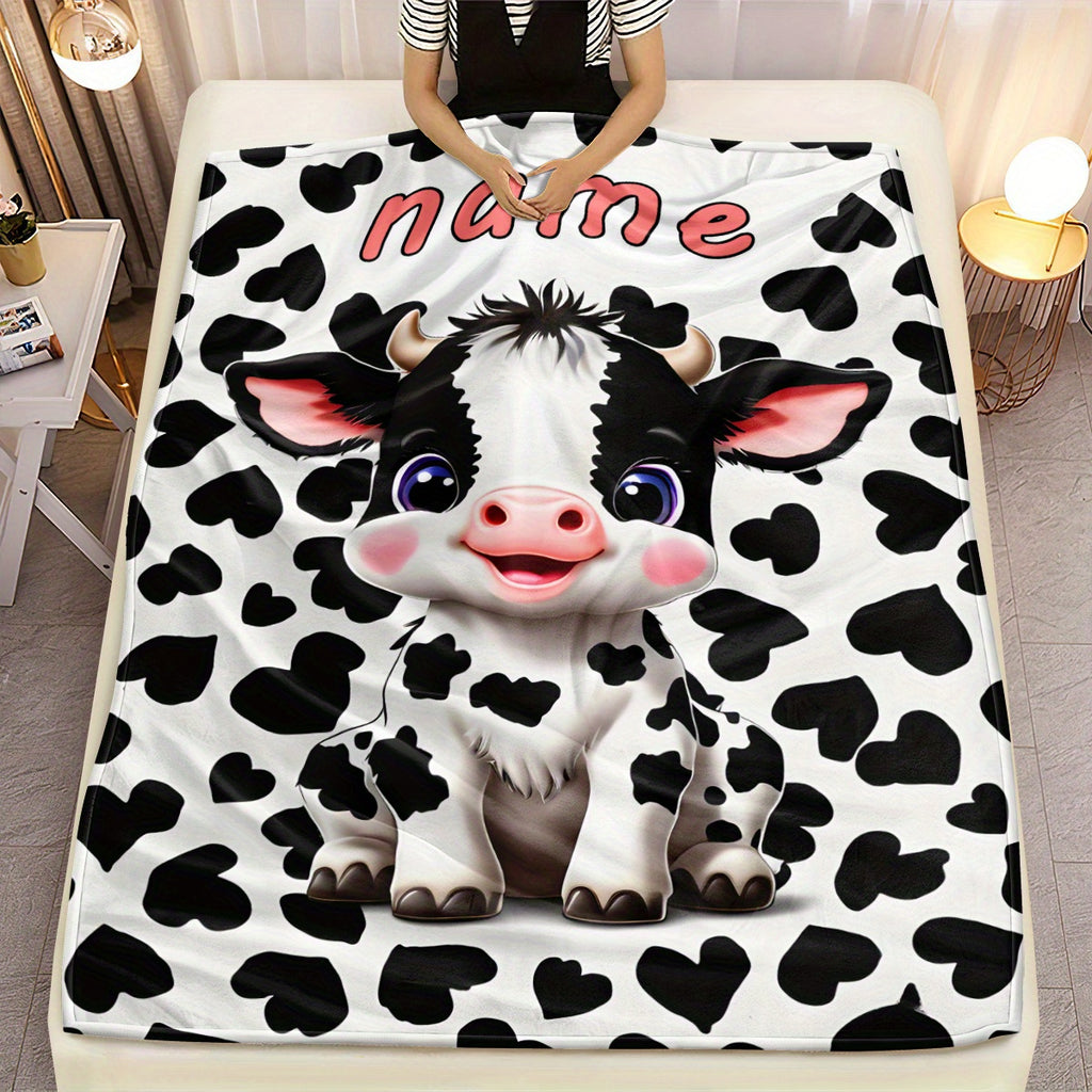Personalized Family Throw - Meaningful Memory Collection
