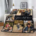 Custom Photo Blanket - The Gift They'll Never Stop Using