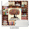 Personalized Cozy Family Throw - Custom Picture Keepsake for Loved Ones