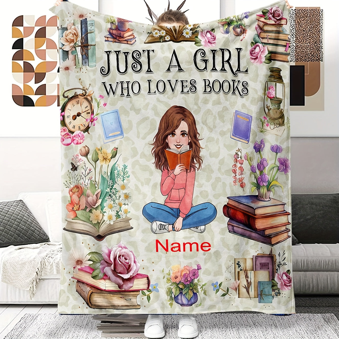 Custom Family Blanket - Designed for Memory Making