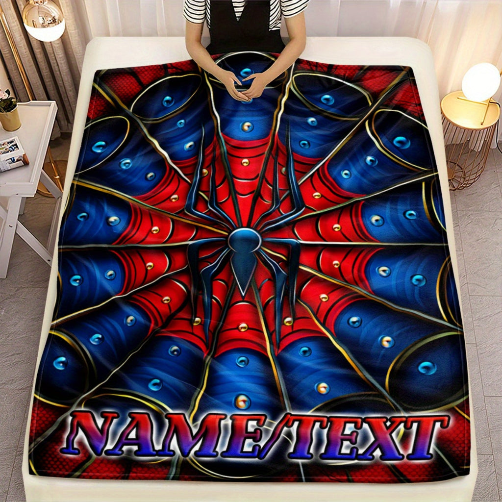 Personalized Memory Throw - Soft and Cozy Home Accent