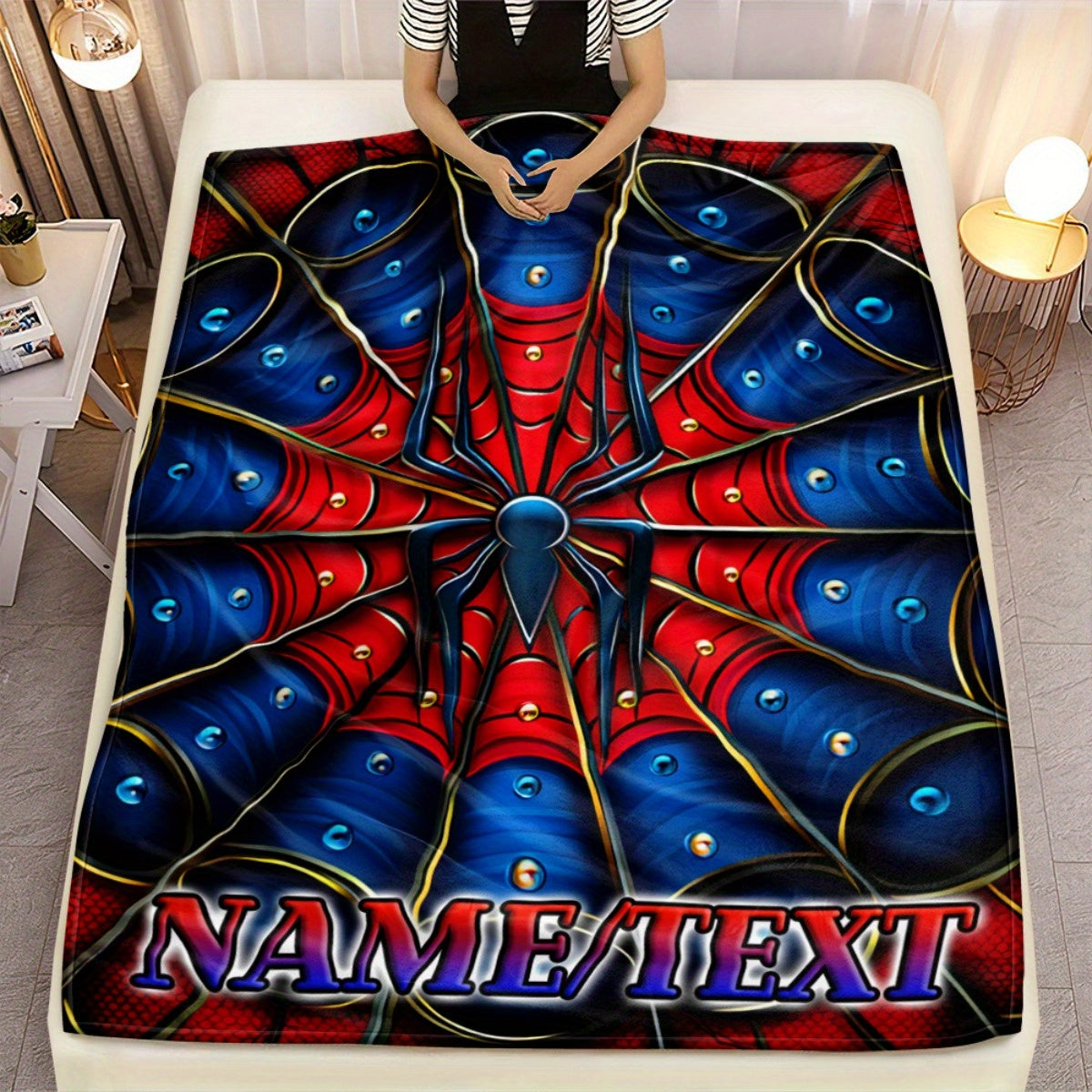 Personalized Memory Throw - Soft and Cozy Home Accent