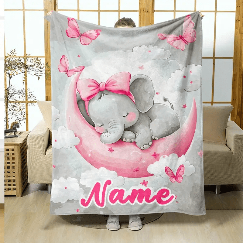 Custom Grandchildren Blanket - Personalized Family Photos