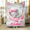 Custom Grandchildren Blanket - Personalized Family Photos