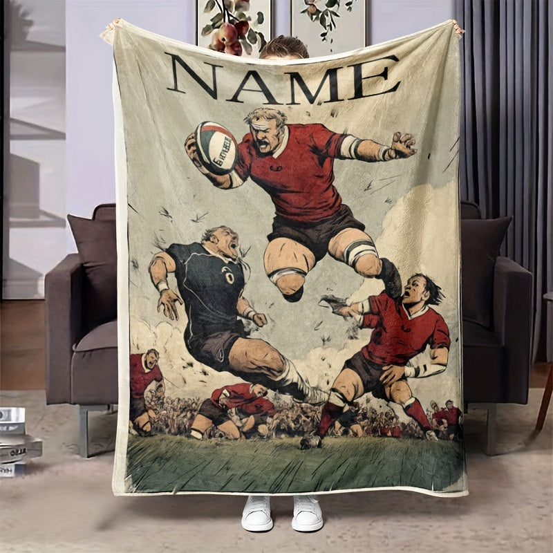 Personalized Picture Blanket Gift - Soft Memory Keepsake