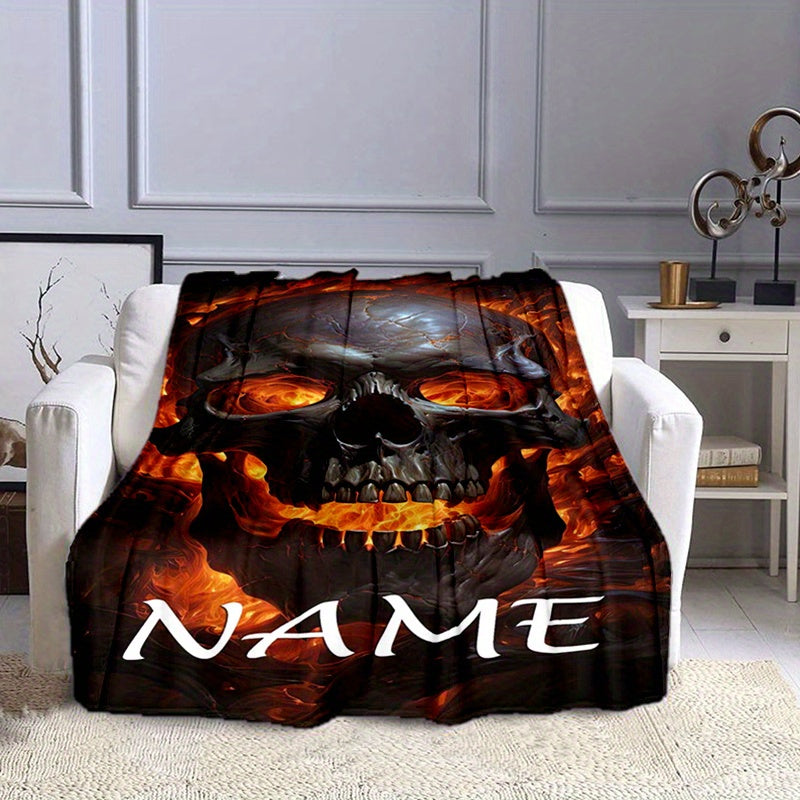 Custom Family Photo Blanket - Personalized Home Decor Gift