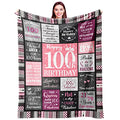 Custom Photo Blanket - Personalized Throw for Mother's Day and Birthdays