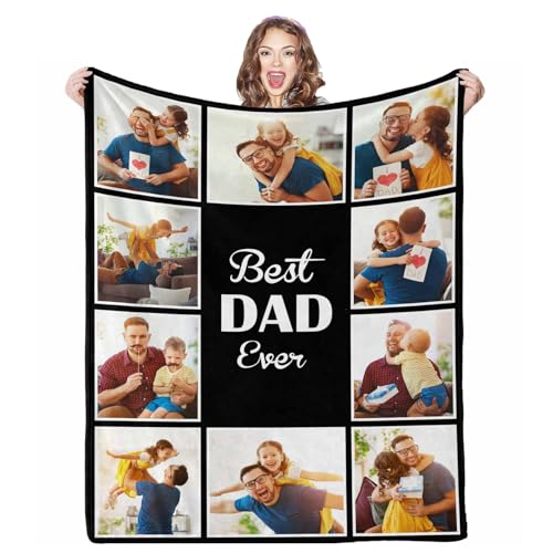 Personalized Family Heritage Blanket - Custom Pictures Across Generations