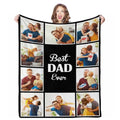Personalized Family Heritage Blanket - Custom Pictures Across Generations