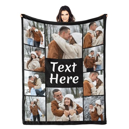 Custom Blanket with Pictures - A Cozy Home for Your Best Memories