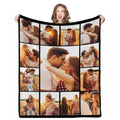 Personalized Dog Picture Blanket - Custom Pet Memory Throw