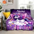 Personalized Friend Comfort Throw - Custom Story Collection Design