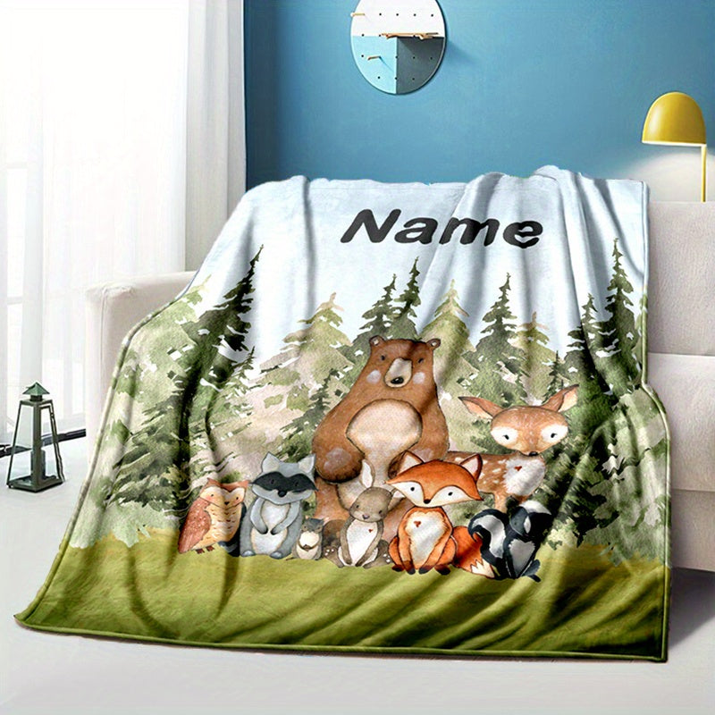 Personalized Picture Memory Collection Throw - Custom Family Comfort