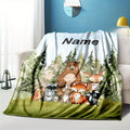 Personalized Picture Memory Collection Throw - Custom Family Comfort