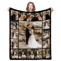 Custom Pet Photo Blanket - Personalized Throw for Dog Lovers