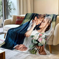 Personalized Kids Story Blanket - Custom Family Moments Design