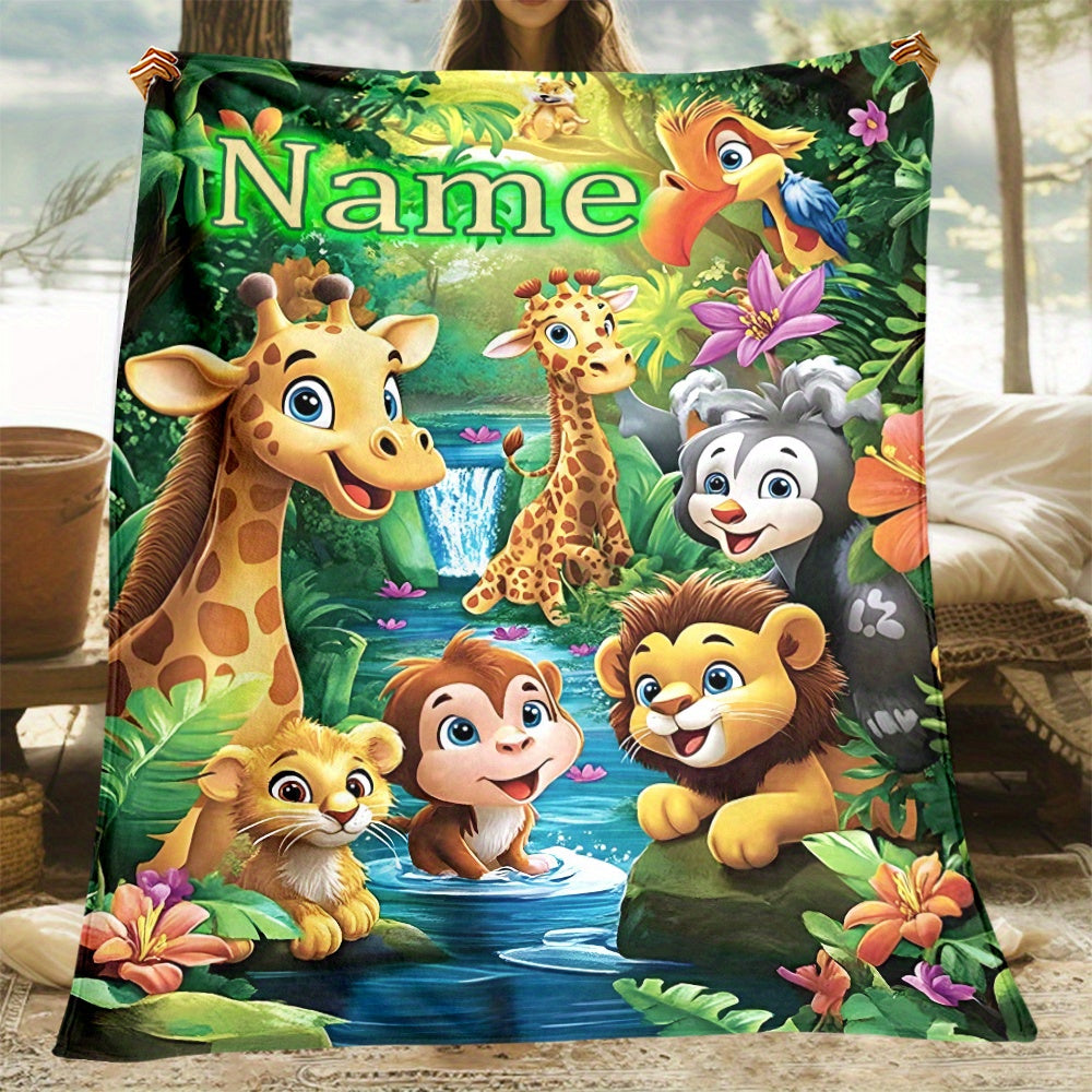 Custom Memory Collection Blanket - Family Photo Design