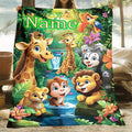 Custom Memory Collection Blanket - Family Photo Design