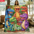Custom Mom Memory Blanket - Personalized Family Photos and Moments
