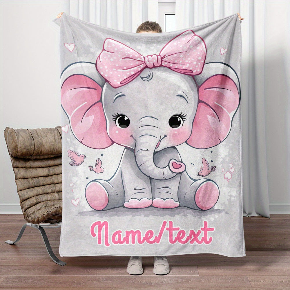 Personalized Picture Blanket - Family Comfort Essential