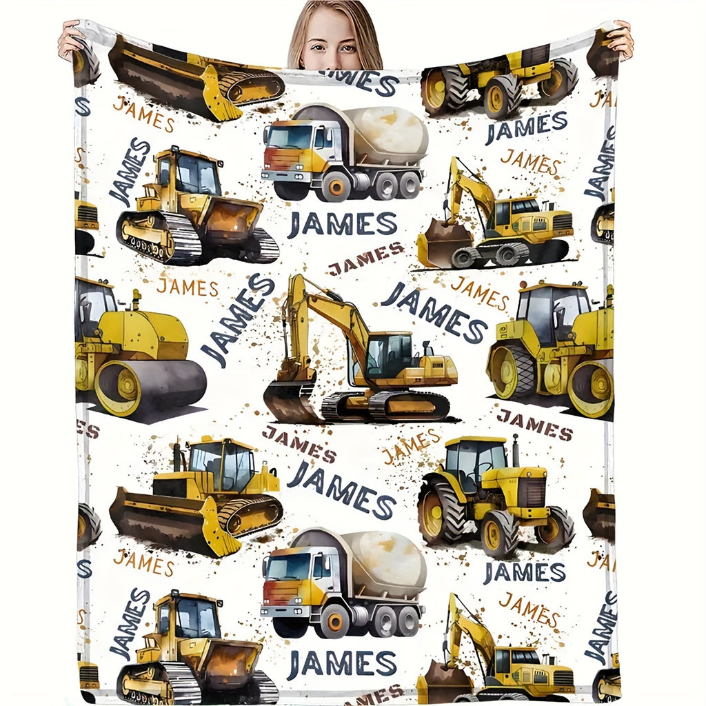 Custom Picture Blanket - Meaningful Gift for Loved Ones