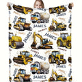 Custom Picture Blanket - Meaningful Gift for Loved Ones