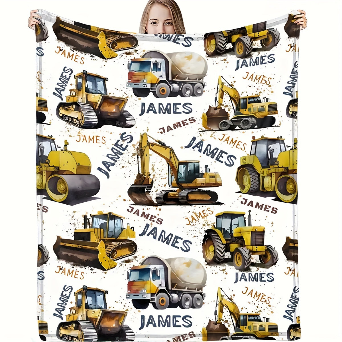 Custom Picture Blanket - Meaningful Gift for Loved Ones