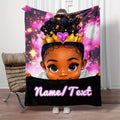 Custom Family Memory Throw - Meaningful Keepsake Gift