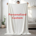 Personalized Flannel Blanket - Meaningful Family Moments