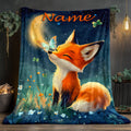 Custom Career Journey Throw - Personalized Comfort Gift for Retirement