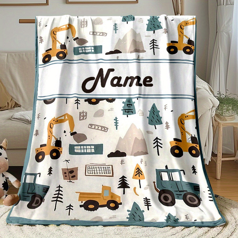 Custom Memory Photo Blanket - Thoughtful Everyday Gift