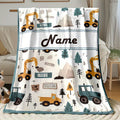 Custom Memory Photo Blanket - Thoughtful Everyday Gift