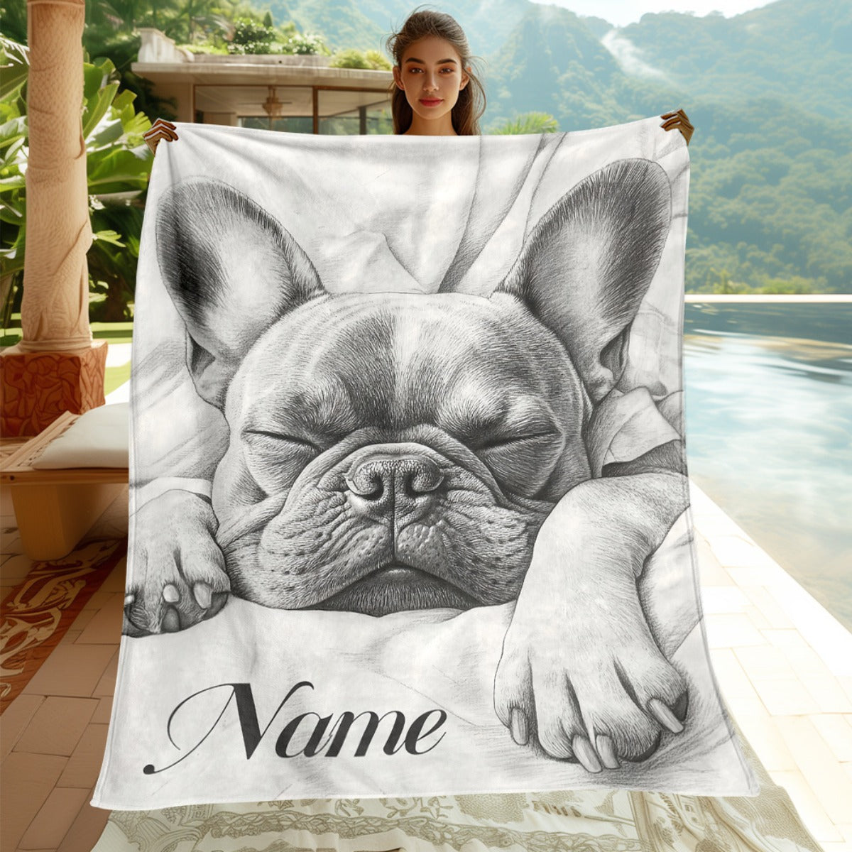 Custom Family Milestone Blanket - Memory Collection Design