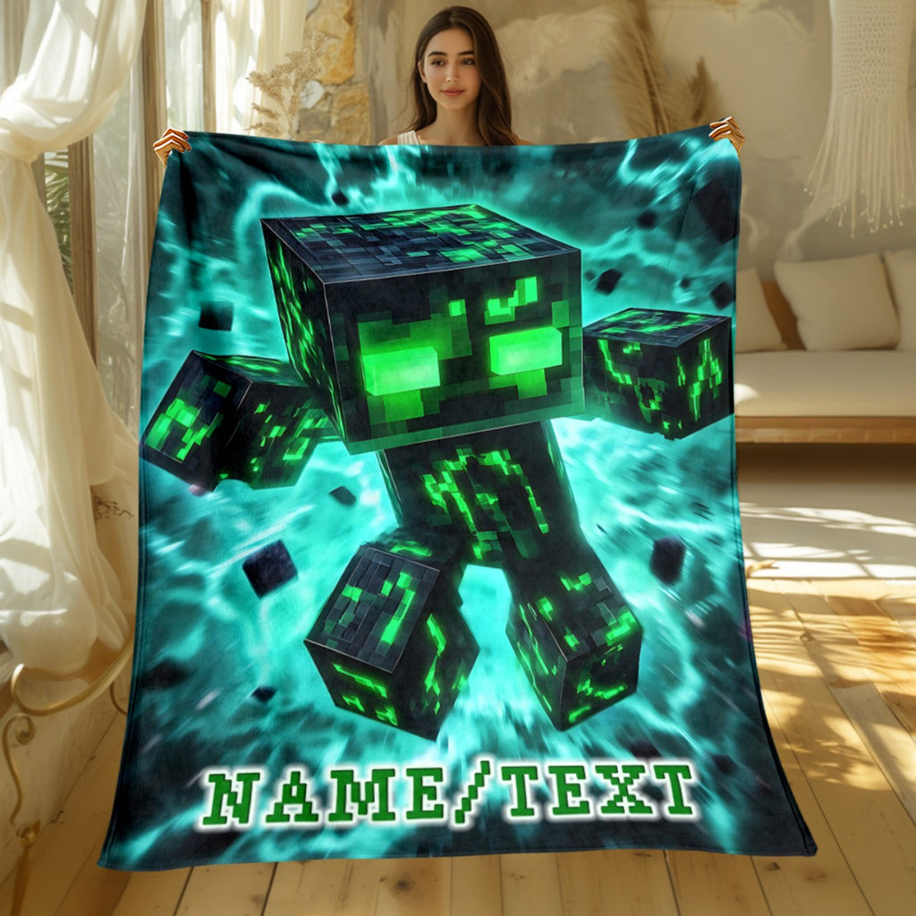Personalized Animal Memory Blanket - Custom Pet Picture Collection